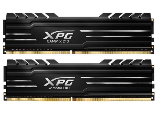 A-Data XPG D10/DDR4/16GB/3200MHz/CL16/2x8GB/črna