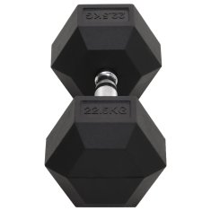 Vidaxl Utež 22,5 kg lito železo