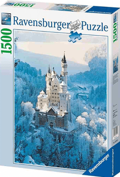Ravensburger sestavljanka, Neuschwanstein grad, pozimi, 1500/1
