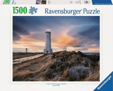 Ravensburger sestavljanka, Svetilnik na Islandiji, 1500/1