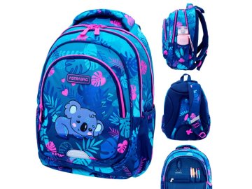Astra Šolski nahrbtnik za prvi razred AstraBAG SWEET KOALA, AB330, 502025001
