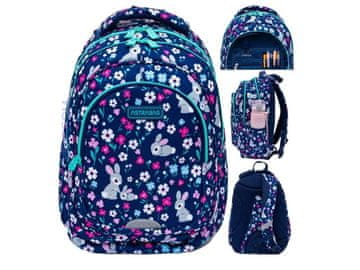Astra Šolski nahrbtnik za prvi razred AstraBAG BABY BUNNY, AB330, 502025008