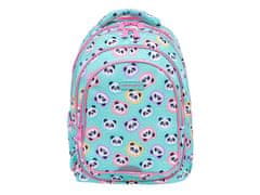 Astra Šolski nahrbtnik AstraBAG MINTY PANDAS, AB300, 502025011