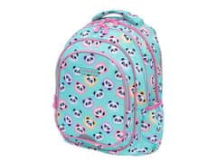 Astra Šolski nahrbtnik AstraBAG MINTY PANDAS, AB300, 502025011