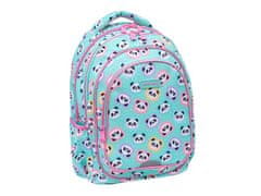 Astra Šolski nahrbtnik AstraBAG MINTY PANDAS, AB300, 502025011