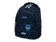 Astra Šolski nahrbtnik za prvi razred AstraBAG NEON UFO, AB330, 502025012