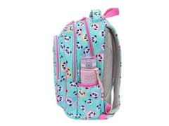 Astra Šolski nahrbtnik AstraBAG MINTY PANDAS, AB300, 502025011