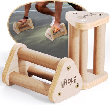 SportBaby Push up bar, lesene ročke za sklece - 3 različne debeline oprijema - 500 kg nosilnosti