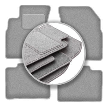 shumee Avtomobilske preproge pepelnato sive za: Kia Magentis I limuzina (2001-2006)