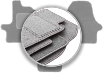 shumee Avtomobilske preproge pepelnato sive za: Citroen Jumper II dostavnik (2006-2014)