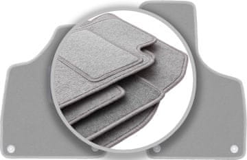 shumee Sive avtotepihe za: Audi TT II 8J kabriolet, roadster, kupe (2006-2014)