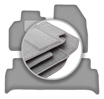 shumee Avtomobilske preproge pepelnato sive za: Renault Scenic III enoprostorec (2009-2016)