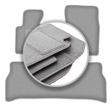 shumee Avtomobilske preproge v pepelnato sivi barvi za: Range Rover III L322 Vogue SUV (2001-2012)