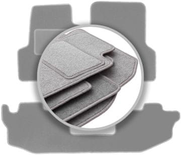 shumee Sive preproge za Jeep Wrangler TJ SUV (1996-2006)