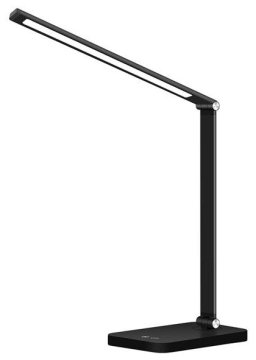 Avide 930107 Namizna svetilka Tyler črna LED 6W