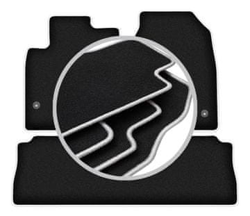 shumee Avtomobilske preproge CARLUX-SILVER za: Opel Antara SUV (2006-2017)