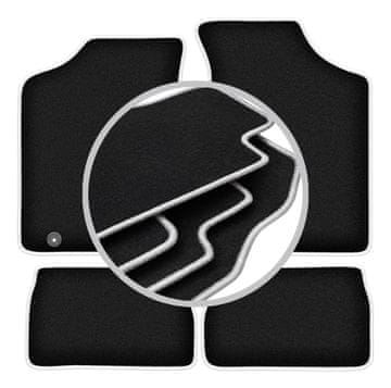 shumee Avtomobilske preproge CARLUX-SILVER za: Peugeot 106 kombilimuzina (1991-2003)