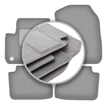 shumee Avtomobilske preproge pepelnato sive za: Opel e-Corsa F kombilimuzina (2019-)