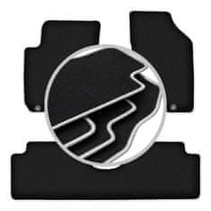 shumee Avtomobilske preproge CARLUX-SILVER za: Hyundai Tucson I SUV (2004-2010)