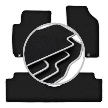 shumee Avtomobilske preproge CARLUX-SILVER za: Hyundai Tucson I SUV (2004-2010)