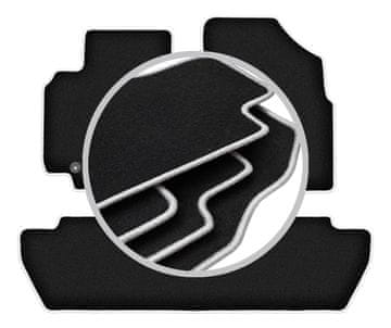 shumee Avtomobilske preproge CARLUX-SILVER za: Citroen Berlingo II kombi, multispace, 5 sedežev (2008-2018)