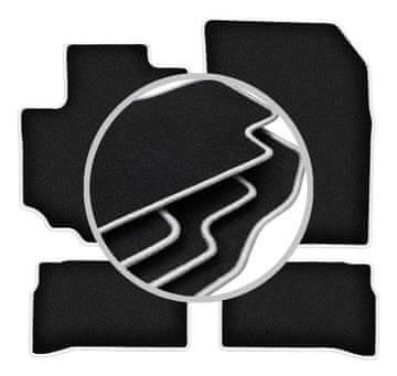 shumee Avtomobilske preproge CARLUX-SILVER za: Suzuki Grand Vitara III crossover (2015-)