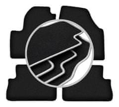 shumee Avtomobilske preproge CARLUX-SILVER za: Land Rover Freelander II SUV (2006-2014)