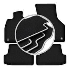 shumee Avtomobilske preproge CARLUX-SILVER za: Seat Leon III hatchback, karavan, variant (2012-2020)