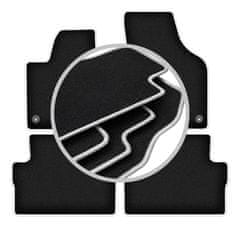 shumee Avtomobilske preproge CARLUX-SILVER za: Seat Alhambra II enoprostorec (2010-2018)