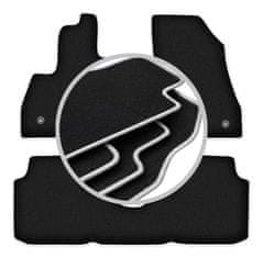 shumee Avtomobilske preproge CARLUX-SILVER za: Fiat 500L enoprostorec (2012-)
