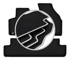 shumee Avtomobilske preproge CARLUX-SILVER za: Daewoo Rezzo enoprostorec (2000-2011)