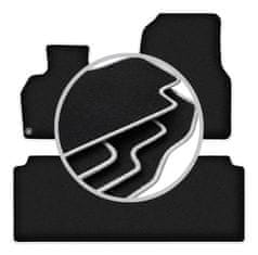 shumee Avtomobilske preproge CARLUX-SILVER za: Renault Grand Espace IV enoprostorec (2002-2014)