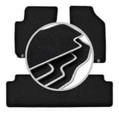 shumee Avtomobilske preproge CARLUX-SILVER za: Kia Sportage II SUV (2004-2010)