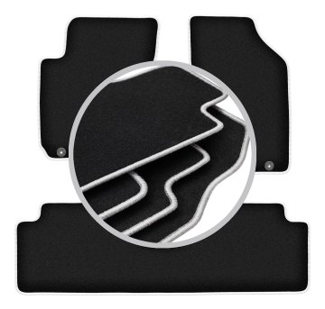 shumee Avtomobilske preproge CARLUX-SILVER za: Kia Sportage II SUV (2004-2010)