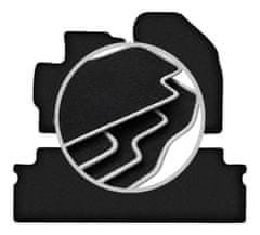 shumee Avtomobilske preproge CARLUX-SILVER za: enoprostorec Toyota Verso FL (2013-2019)