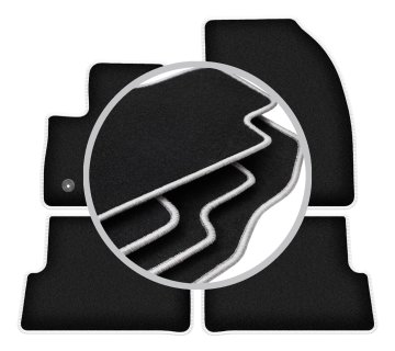 shumee Avtomobilske preproge CARLUX-SILVER za: Ford C-MAX MK2 enoprostorec (2011-2015)