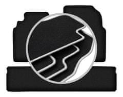 shumee Avtomobilske preproge CARLUX-SILVER za: Nissan Almera Tino enoprostorec (2000-2006)