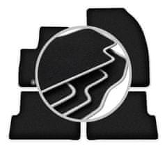 shumee Avtomobilske preproge CARLUX-SILVER za: Ford C-MAX MK2 enoprostorec (2010-2012)