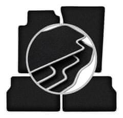 shumee Avtomobilske preproge CARLUX-SILVER za: Kia Sorento I SUV (2003-2009)