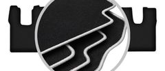 shumee Avtomobilske preproge CARLUX-SILVER za: MAN TGL / TGM ozka, spalna kabina 3-delna (2005-)