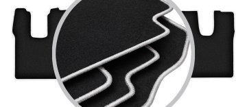 shumee Avtomobilske preproge CARLUX-SILVER za: MAN TGL / TGM ozka, spalna kabina 3-delna (2005-)