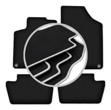 shumee Avtomobilske preproge CARLUX-SILVER za: Peugeot 308 I kombilimuzina, karavan, SW (2007-2013)