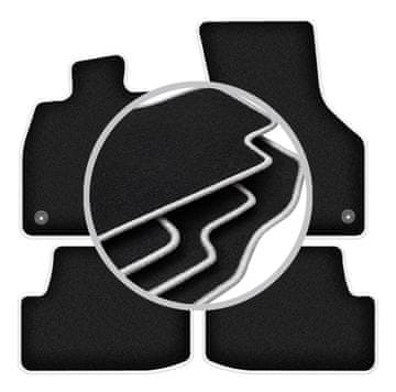 shumee Avtomobilske preproge CARLUX-SILVER za: Volkswagen Golf VII alltrack, hatchback, karavan, variant (2012-)