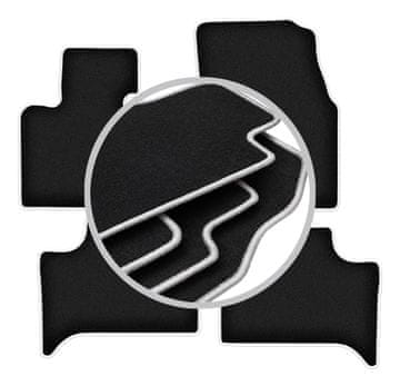 shumee Avtomobilske preproge CARLUX-SILVER za: BMW X5 E53 2WD (1999-2006)