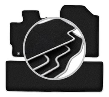 shumee Avtomobilske preproge CARLUX-SILVER za: Toyota Yaris III bencinski (2011-2019)