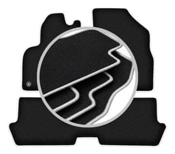 shumee Avtomobilske preproge CARLUX-SILVER za: Peugeot 3008 I enoprostorec (2009-2016)