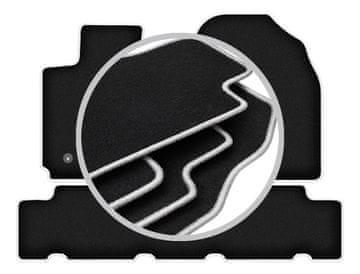 shumee Avtomobilske preproge CARLUX-SILVER za: Toyota RAV4 III SUV (2006-2013)