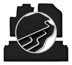 shumee Avtomobilske preproge CARLUX-SILVER za: Kia Venga enoprostorec (2009-2017)