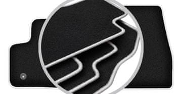 shumee Avtomobilske preproge CARLUX-SILVER za: Ford Transit Connect kombi (2013-2017)