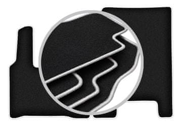 shumee Avtomobilske preproge CARLUX-SILVER za: tovornjak Mercedes Actross MP4 (2011-)